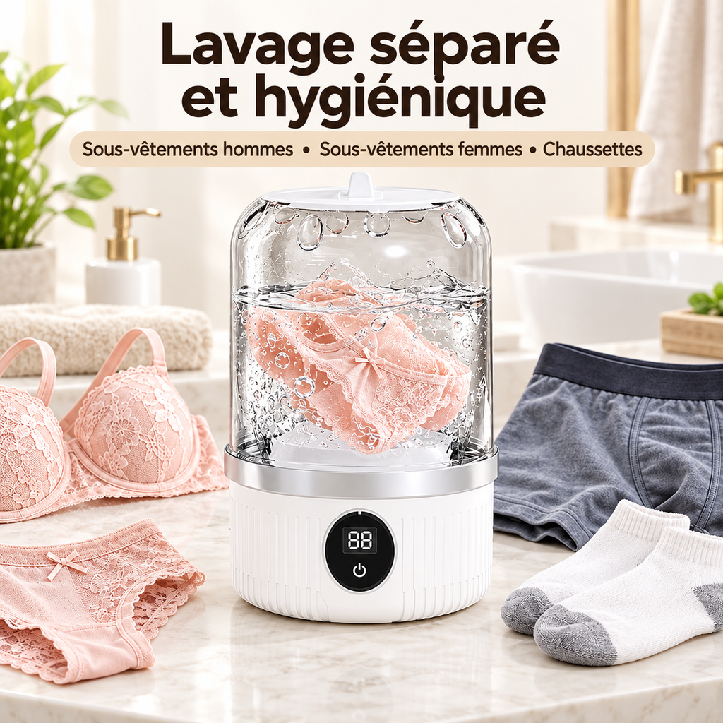 Mini Machine à Laver