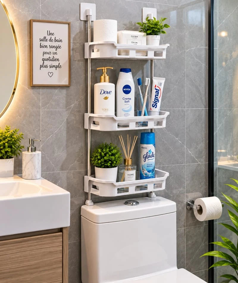 Étagère Murale Salle de Bain