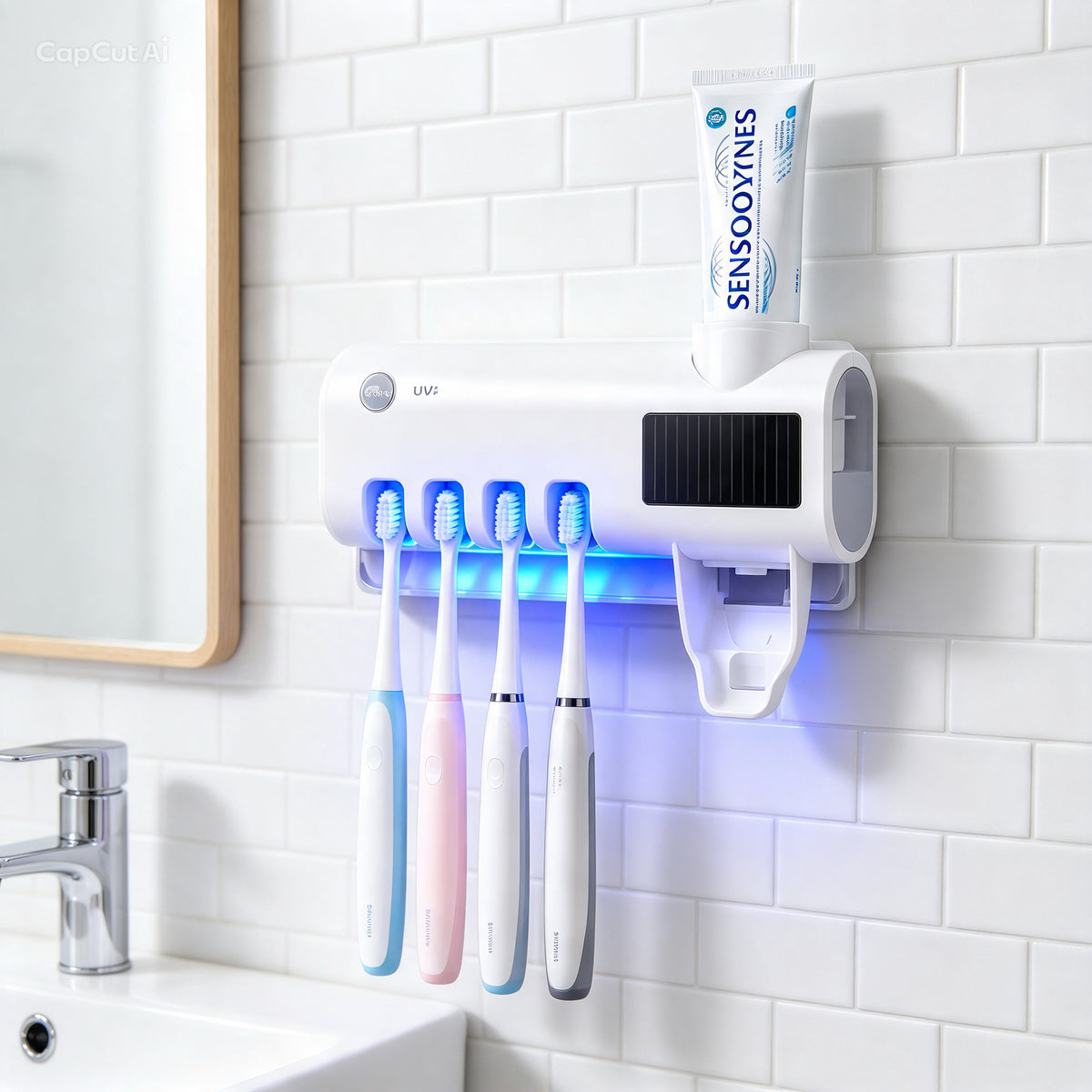 Distributeur de Dentifrice Intelligent