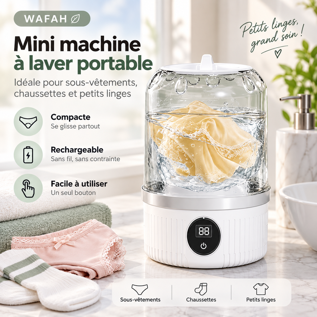 Mini Machine à Laver