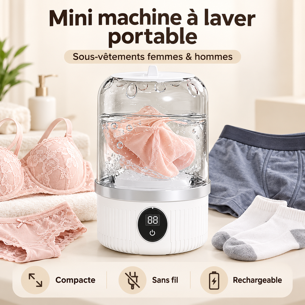 Mini Machine à Laver