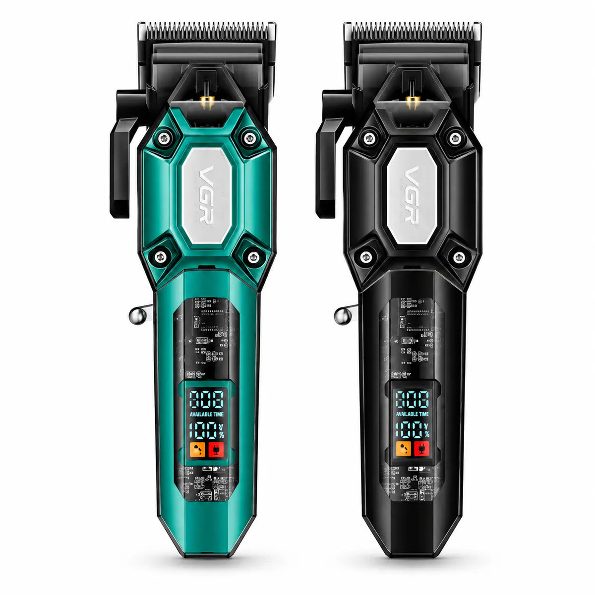 VGR-600 – Tondeuse Professionnelle Rechargeable pour Cheveux & Barbe