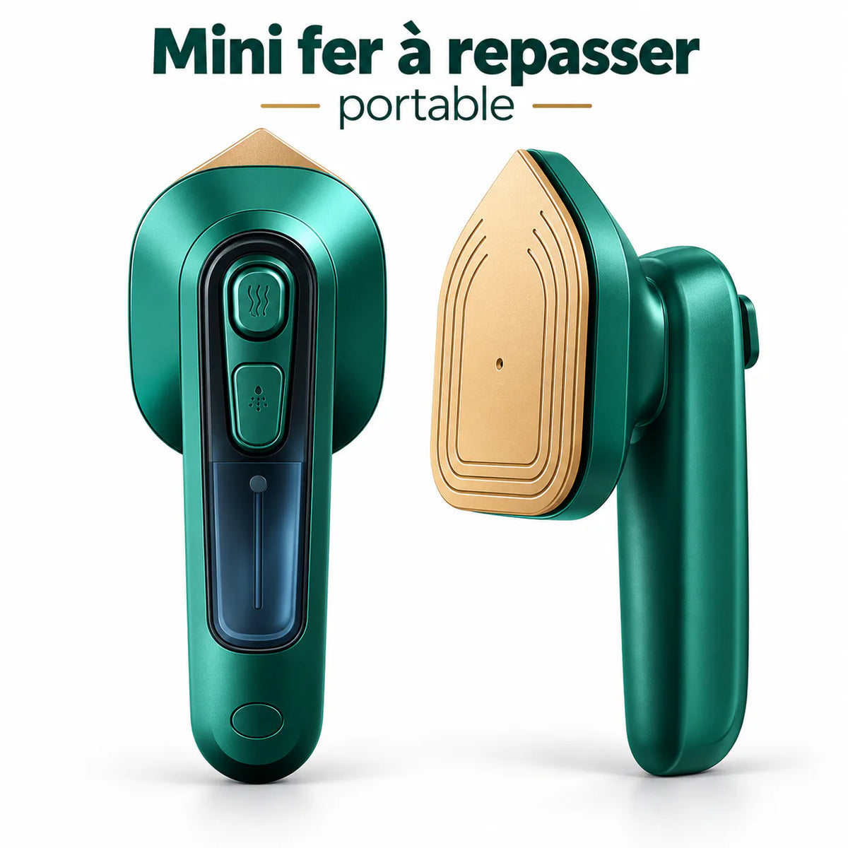 Mini Fer à Repasser Vapeur