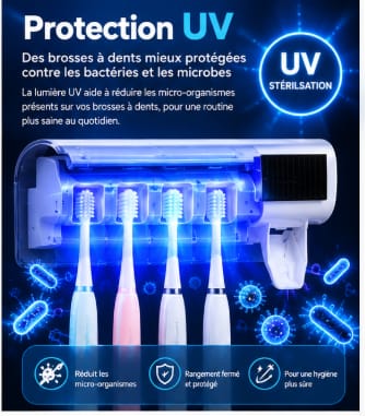 Distributeur de Dentifrice Intelligent