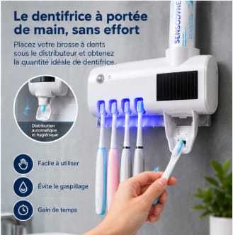 Distributeur de Dentifrice Intelligent