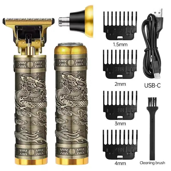 Tondeuse 3 en 1 Rechargeable