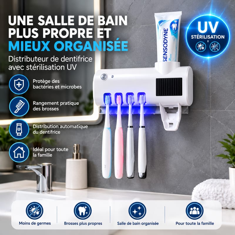 Distributeur de Dentifrice Intelligent