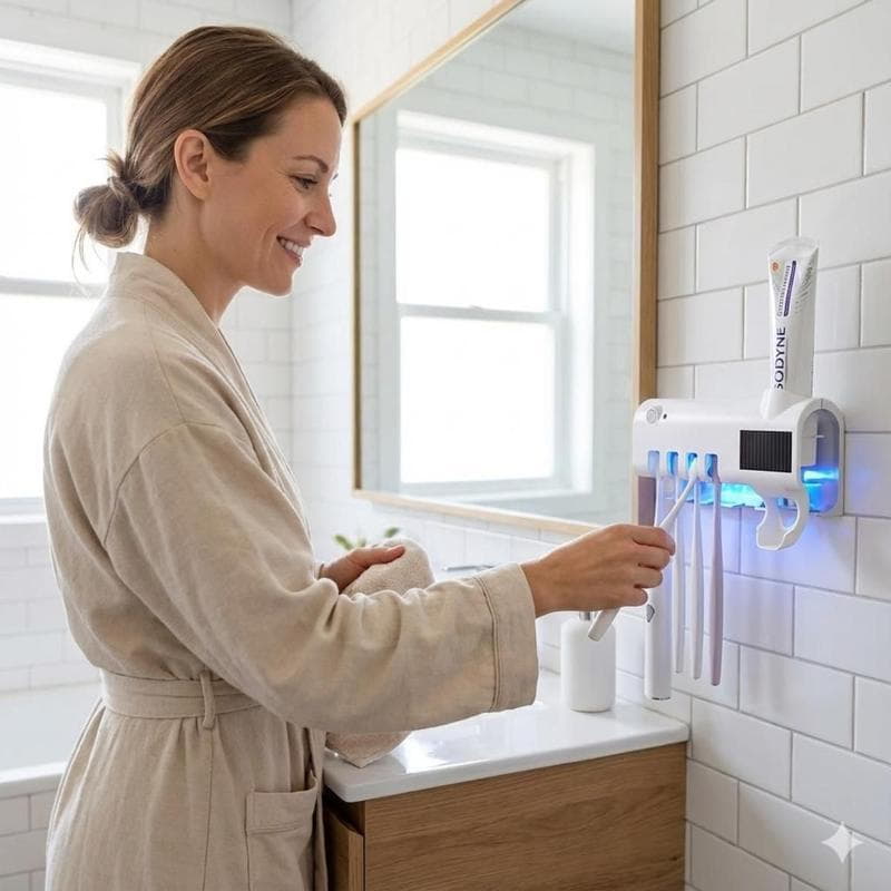 Distributeur de Dentifrice Intelligent